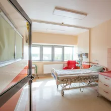 Special paints for Children's hospital rooms