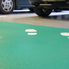 Risinājumi autostāvvietām un lidmašīnu angāriem