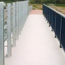 Izolacjo-nawierzchnia odporna na deszcz, śnieg, sole odmrażające