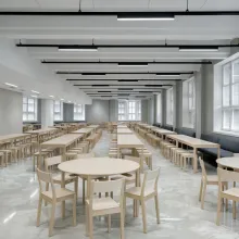 Risinājumi grīdām skolās un bērnudārzos