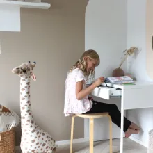 Ģeometriskie raksti bērnu istabās