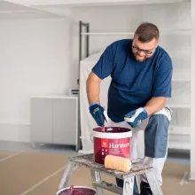 Kas notiek ar iekštelpu gaisu, kad es atveru krāsas iepakojumu?