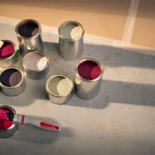 Kā izvēlēties pareizo krāsu sienām un griestiem?