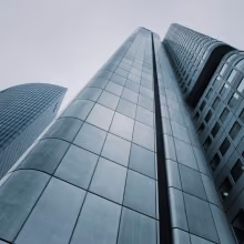 Tall commercial building