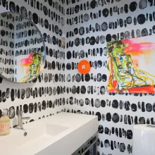 Tikkurila - idejas vannas istabai un pirtij