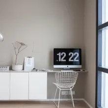 nomierinoša studija zemes toņos