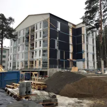 Ugunsaizsardzība koka dzīvojamai ēkai