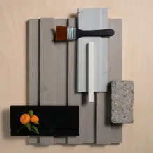 testing house paint colour