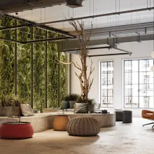 Krāsas un pārklājumi piedāvā iespējas iegūt punktus zaļās būvniecības kritērijos