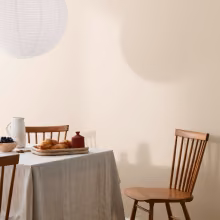 Painted kitchen wall
