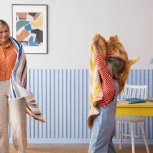 colourful kid's room