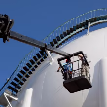 Metal systems for industrial coatings