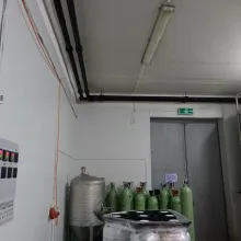 Sienas krāsotas ar Tikkurila Argentum 20