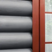 Exterior windows