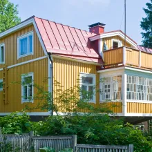 repainting tips for a wooden house