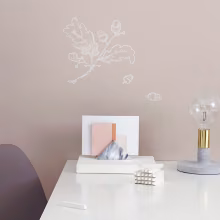 Express yourself with the blackboard paint