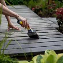 Tikkurila - ideja terases apstrādei un iekārtošanai