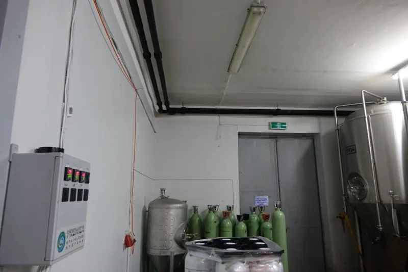 Siena pēc krāsošanas ar Tikkurila produktiem