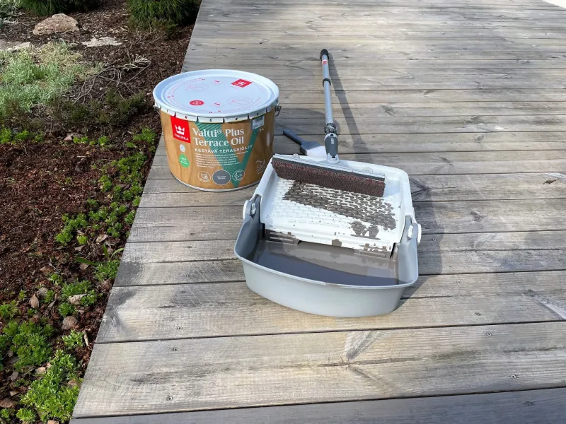 tikkurila valtti plus terrace oil termokoksnes apstrādei