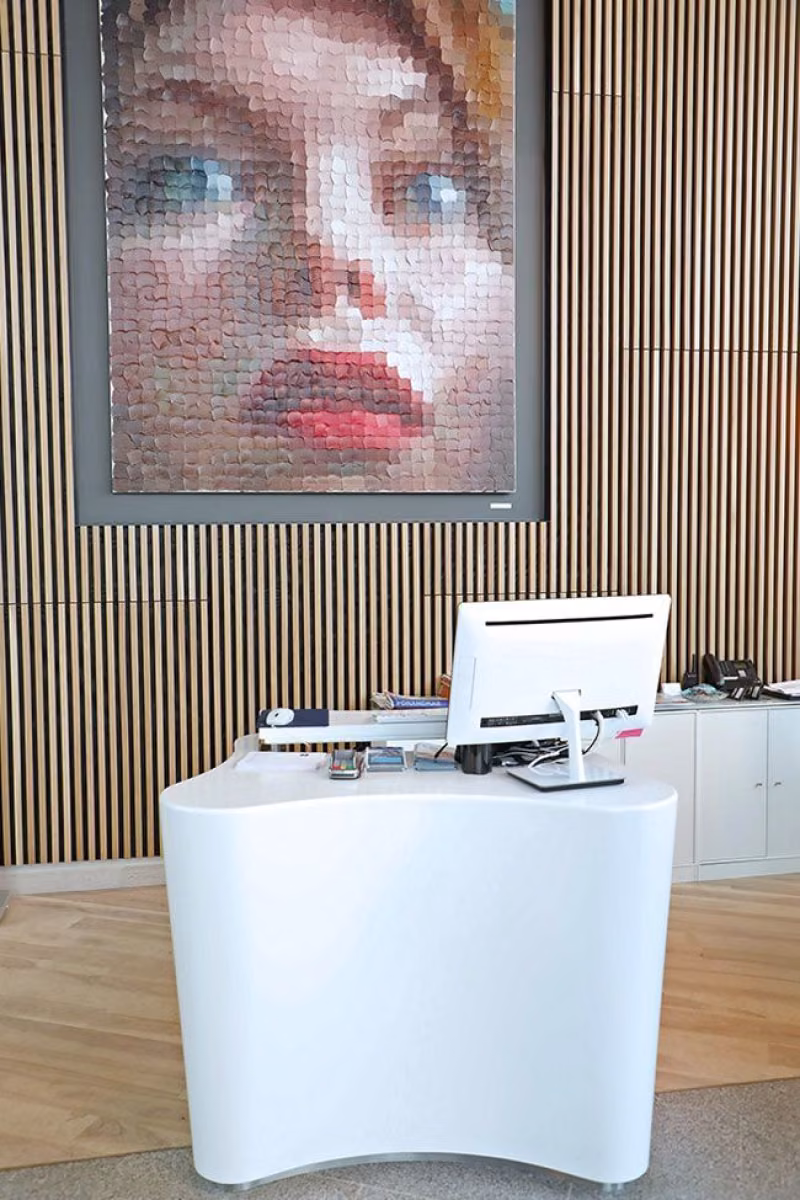 Clarion Hotel Helsinki recepcija