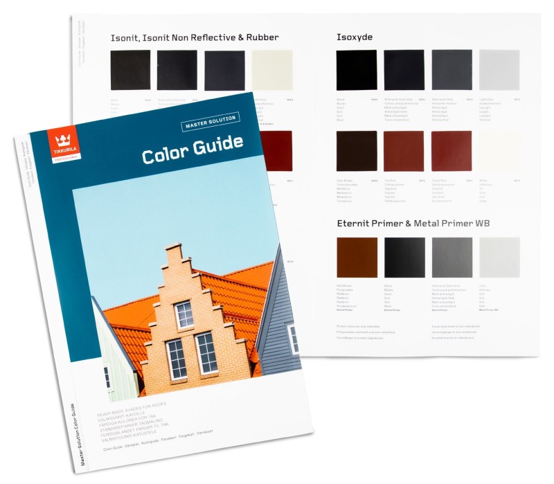 Tikkurila Master Solution risinājumi jumtiem