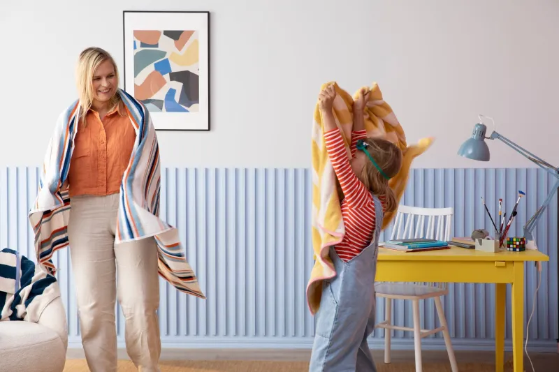 colour pallette for kid's room decor