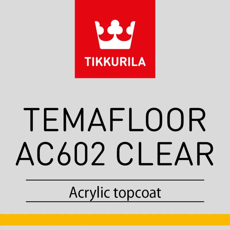 Temafloor AC602 Clear | Tikkurila